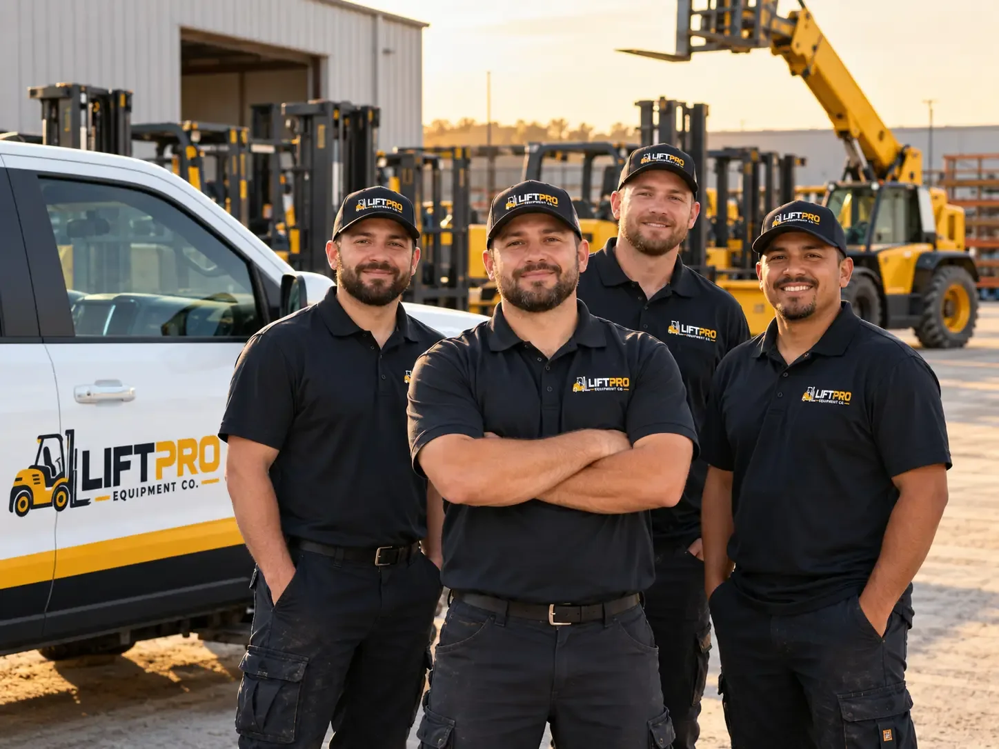 Forklift Rental company in Arcadia, OK