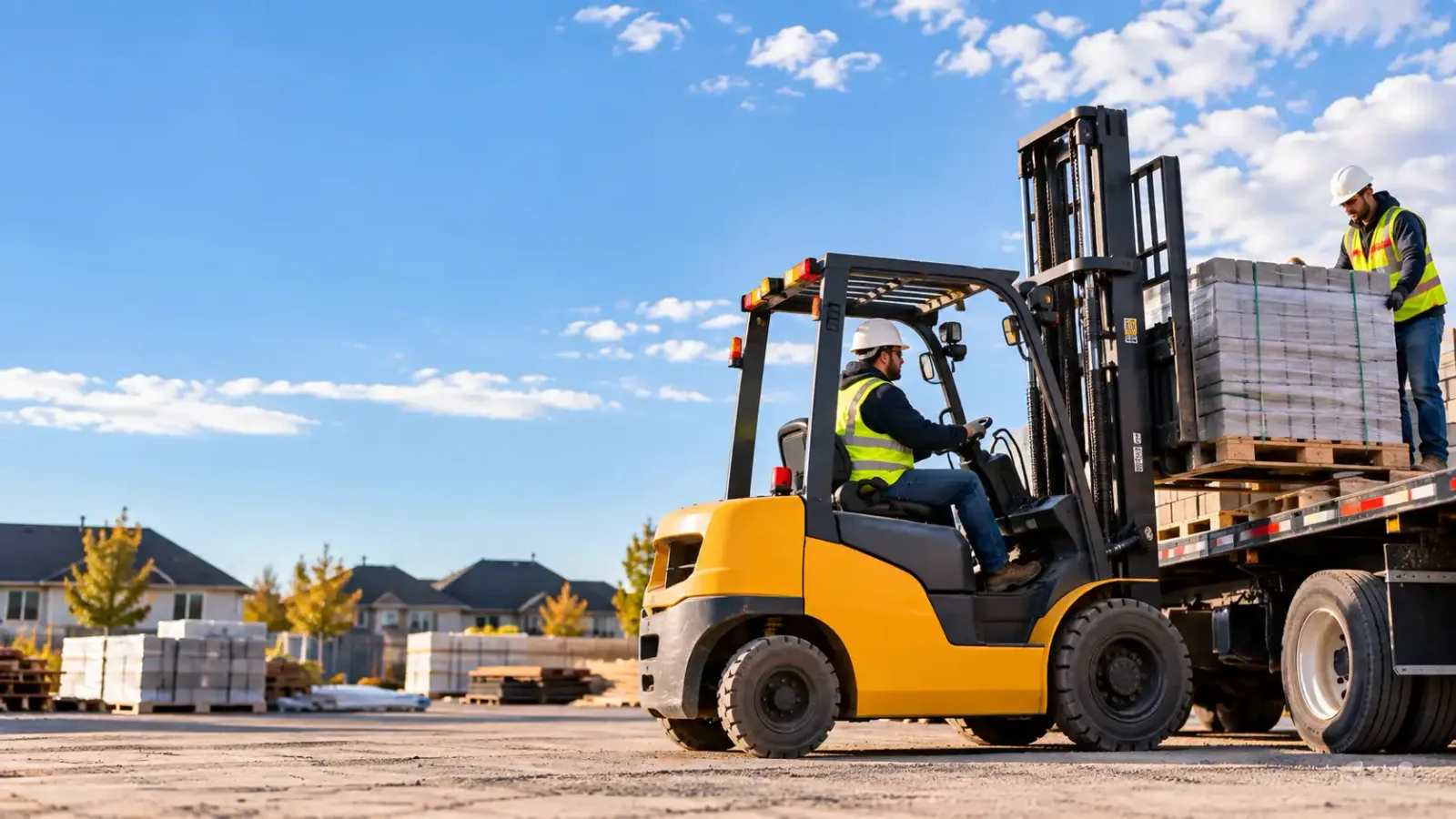 Forklift Rental in Arcadia, OK
